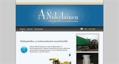 Desktop Screenshot of hiekkapuhallus-ruiskumaalaus.com